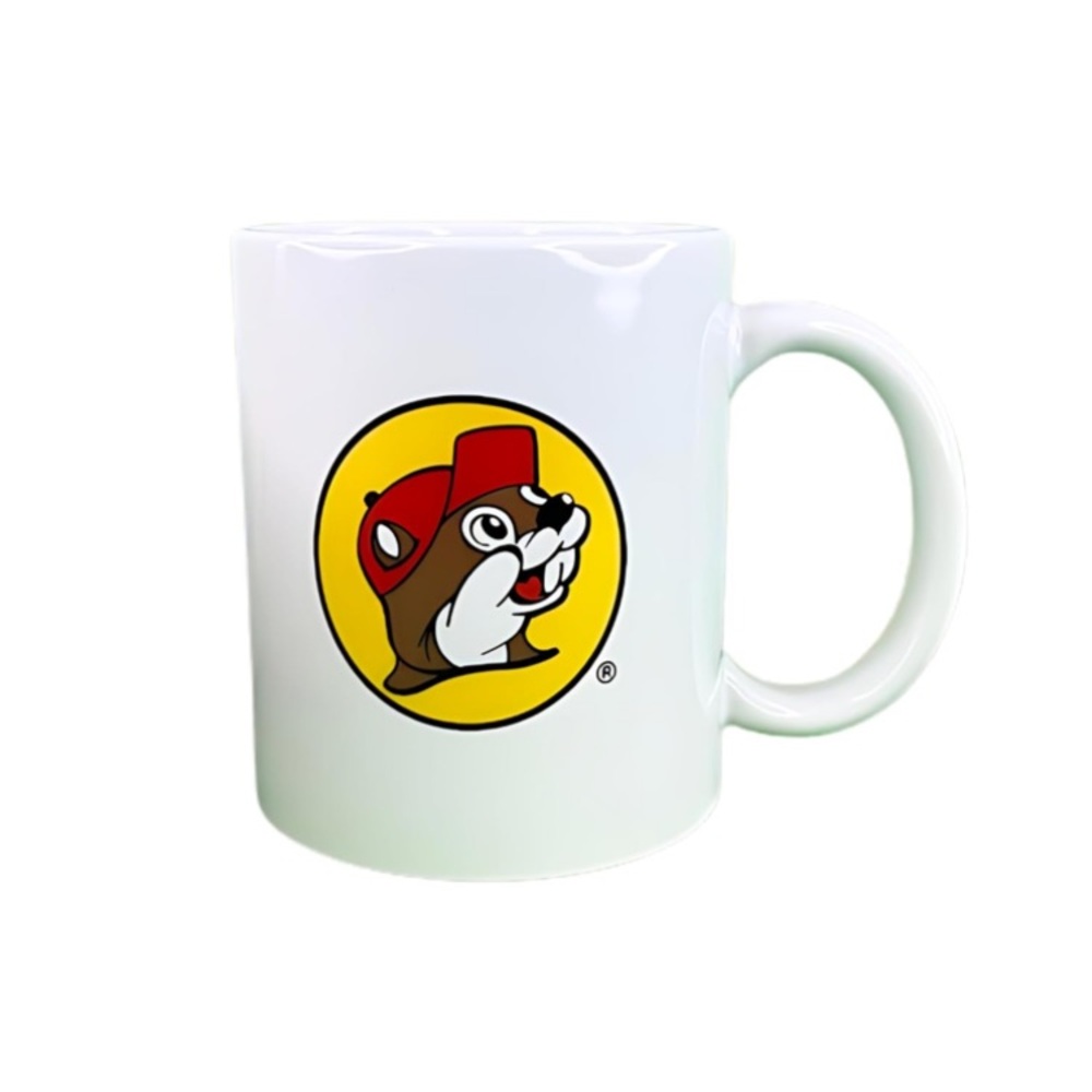 Buc-ees 12 Oz Ceramic Beaver Coffee Mug NEW Tea Coffee Mug